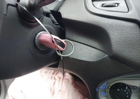 2017 Ford Fiesta Se from USA, damaged, VIN 3FADP4BJ7HM156903